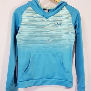 14/16 XL Girls Champion duo dry pull over Hoodie